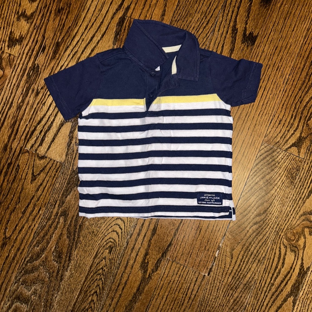 Janie and jack polo 12-18 months